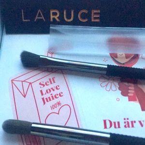 LARUCE Angled Shading and Tapered Blending Brushes